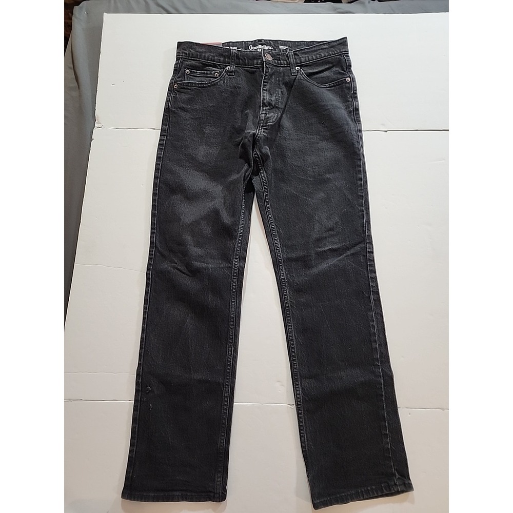 NWT Goodfellow & Co ATG Mountain Utility Men's Black Straight Fit Jeans 32x32